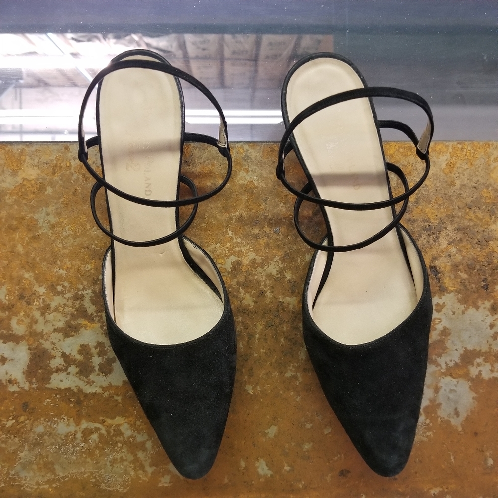 PHYLLIS POLAND PHASE2 Slingback Mules
